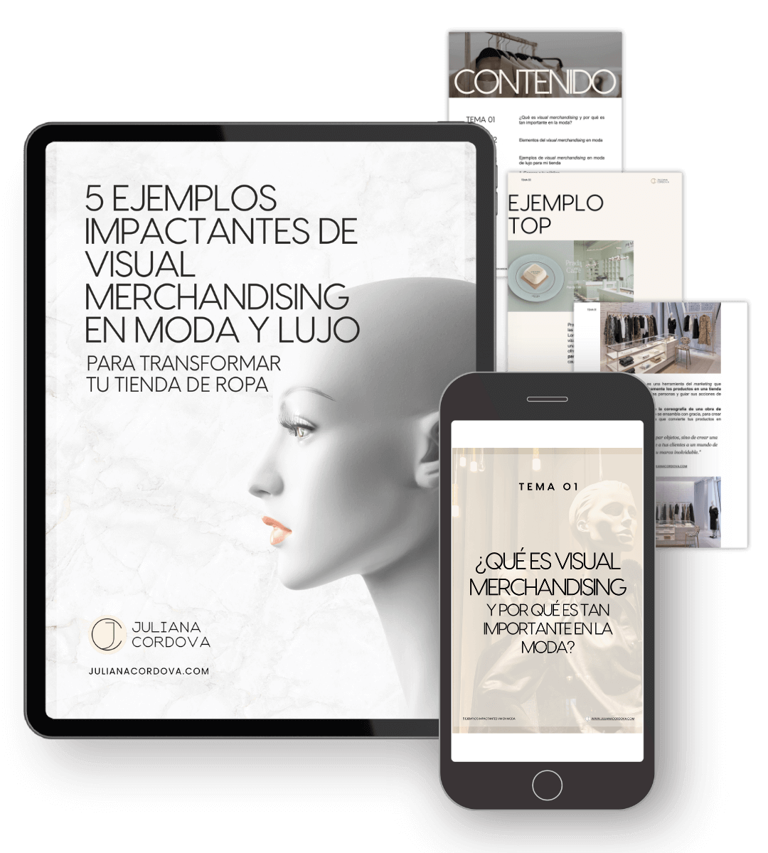 ebook visual merchandising moda juliana cordova