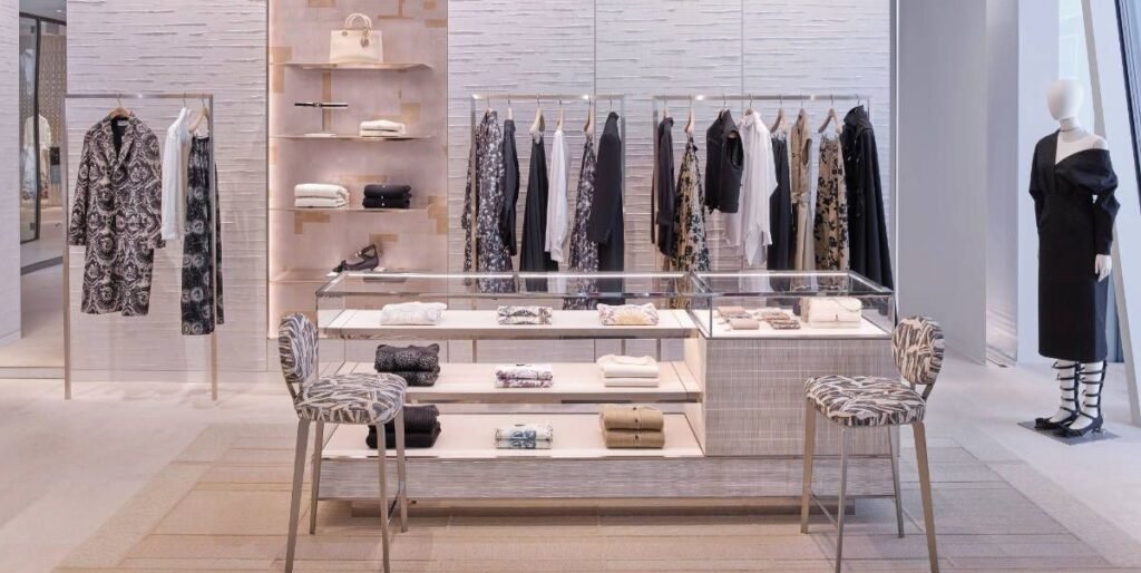 Moda Visual Visual Merchandising: ejemplos de lujo para atraer clientes