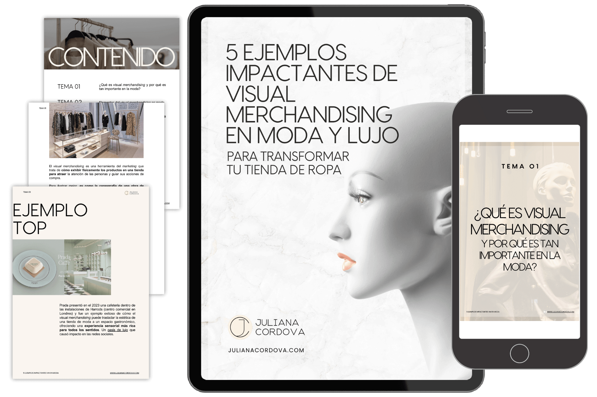 ebook visual merchandising moda juliana cordova